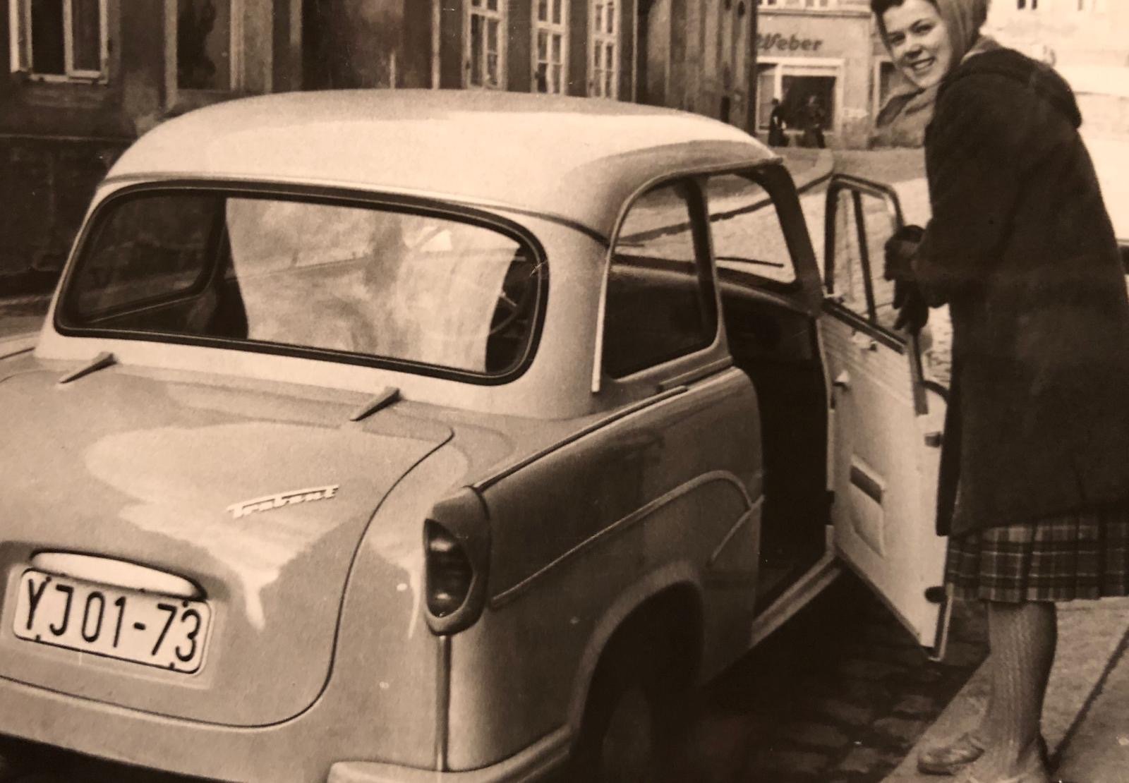 DDR-Zeit – Jugendherberge im alten Schönhof
